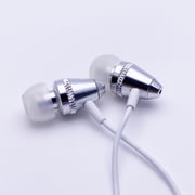 ECM-ESMVSP604SL [スマートフォン用ステレオイヤホンマイク 音量調整＆通話スイッチ付 シルバー]
