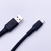 ストロングケーブル採用 USB Type-Cケーブル 3m ブラック ECM-ST3C300K