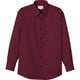 シャツ（長袖）（兼用） C-29 ワイン S EP5962