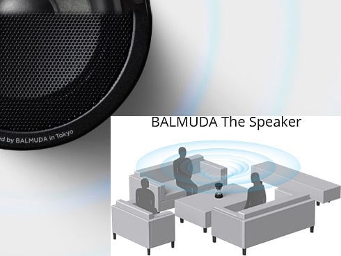 ヨドバシ.com - BALMUDA バルミューダ M01A-BK [BALMUDA The Speaker 