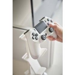 Yamazaki ゲーム収納ラック ホワイト tower ｜ ゲーム機収納ラック タワー ｜ 山崎実業