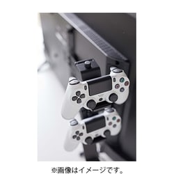 ヨドバシ Com 山崎実業 Yamazaki スマート テレビ裏ゲームコントローラー収納ラック ブラック 通販 全品無料配達