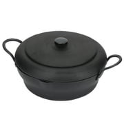 揚げクック 鉄製蓋付段付天ぷら鍋28cm HB-5260