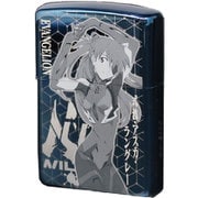 EVANGELION ZIPPO LIGHTER BLUE TITNIUM 2020SPECIAL EDITION BY EVASTORE EVASTORE アスカ ブルーチタンコート ライター 限定