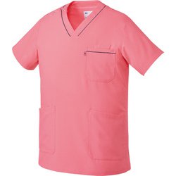 スクラブ（兼用） C-2 ピンク 3L MZ0215