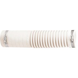 490-801-75W [カクダイ 便器排水用ジョイント（ジャバラタイプ）]