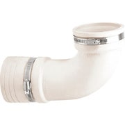 490-820-75 [カクダイ 便器排水用エルボジョイント（フラットタイプ）]