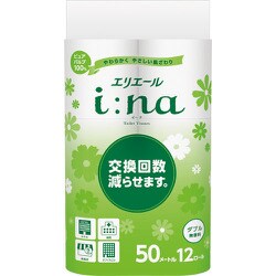 ヨドバシ.com - エリエール 823137 [エリエールi：naトイレット