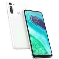 simフリー　モトローラ Motorola moto g8 ホログラムホワイト