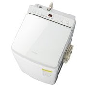 縦型洗濯乾燥機 洗濯8kg 乾燥4.5kg 泡洗浄 ホワイト NA-FW80K8-W