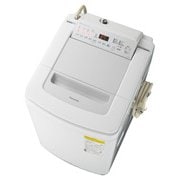 縦型洗濯乾燥機 洗濯8kg 乾燥4.5kg 泡洗浄 シルバー NA-FD80H8-S