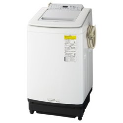 ヨドバシ.com - パナソニック Panasonic 縦型洗濯乾燥機 洗濯8kg 乾燥4.5kg 泡洗浄 シルバー NA-FD80H8-S  通販【全品無料配達】