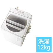 全自動洗濯機 洗濯12kg 温水泡洗浄W ホワイト NA-FA120V3-W