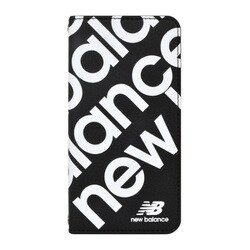 ヨドバシ Com New Balance ニューバランス 1 New Balance Iphone Se 第2世代 8 7 6s 6 4 7インチ用 手帳ケース スタンプロゴ ブラック 通販 全品無料配達