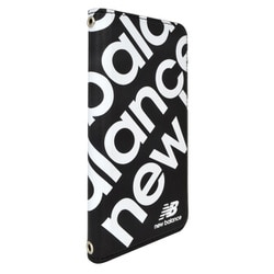 ヨドバシ Com New Balance ニューバランス 1 New Balance Iphone Se 第2世代 8 7 6s 6 4 7インチ用 手帳ケース スタンプロゴ ブラック 通販 全品無料配達