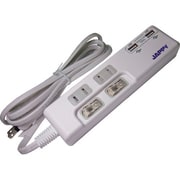 JAPPY USB充電ポート付タップ JUT222S