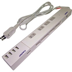 JAPPY USB充電ポート付タップ JUT542SP