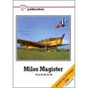 MKM4P012 マイルズ マジスター M.14、M.14A、M.14B [プラモデル資料本]