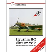 MKM4P022 イリューシン IL-2 シュトルモビク タイプ3、3M、KR [プラモデル資料本]