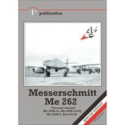 MKM4P026 メッサーシュミット Me262 複座派生型 [プラモデル資料本]