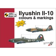 MKMD48001 イリューシン Il-10 カラー ＆ マーキング w/ 1/48デカール [デカール付き プラモデル資料本]