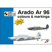MKMD48002 アラドAr96 カラー ＆ マーキング w/ 1/48デカール [デカール付き プラモデル資料本]