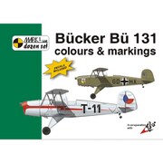 MKMD72003 ビュッカー Bu131 カラー ＆ マーキング w/ 1/72デカール [デカール付き プラモデル資料本]