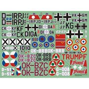 MKMD72004 Fi156 シュトルヒ カラー ＆ マーキング w/ 1/72デカール [デカール付き プラモデル資料本]