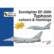 MKMD72006 ユーロファイター EF-2000 カラー ＆ マーキングw/ 1/72デカール [デカール付き プラモデル資料本]