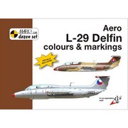 MKMD48007 L-29 デルフィン カラー ＆ マーキング w/ 1/48デカール [デカール付き プラモデル資料本]