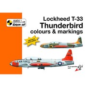 MKMD32008 ロッキード T-33 カラー ＆ マーキング w/ 1/32デカール [デカール付き プラモデル資料本]