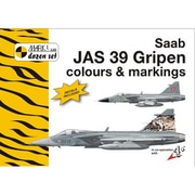 MKMD144012 JAS39 グリペン カラー ＆ マーキング w/ 1/144デカール [デカール付き プラモデル資料本]