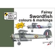 MKMD48013 フェアリー ソードフィッシュ カラー ＆ マーキングw/ 1/48デカール [デカール付き プラモデル資料本]