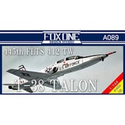 FXNA089 T-38 タロン 445th FLTS 412 TW Edward AFB [1/144スケール レジン製組み立てキット]