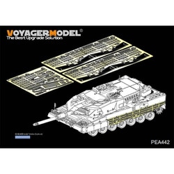 PEA442 現用独ドイツ連邦軍レオパルド2A5/A6トラックカバー 各社モデル対応 [1/35スケール エッチングパーツ]