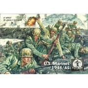 WA72027 アメリカ海兵隊・硫黄島1944-45・15ポーズ45体 AP027 [1/72スケール ソフトプラフィギュアセット]