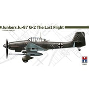 H2K72021 Ju87G-2 ラスト・フライト [1/72スケール プラモデル]