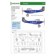 EDU2130 VBS クニカドロ 軽飛行機 リミテッドエディション [1/72スケール プラモデル]
