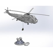 DR11026 アポロ月からの帰還 SH-3D Helo66＆アポロ司令船 [1/72スケール プラモデル]