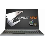 AORUS 15G Core i7-10875H/16GB メモリ/512GB SSD/RTX 2070 SUPER MAX Q/Windows 10 Pro/15.6FHD/英語配列 XB-8JP2130MP
