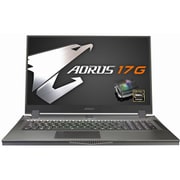 AORUS 17G Core i7-10750H/16GB メモリ/512GB SSD/GTX 1660 Ti/Windows 10 Home/17.3FHD/英語配列 SB-7JP1130MH