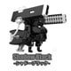 MIM-011-BW チョイプラ レールガン なっちん本体セット シャドーブラック [キャラクタープラモデル]