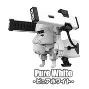 MIM-011-WB チョイプラ レールガン なっちん本体セット ピュアホワイト [キャラクタープラモデル  2021年12月再生産]