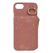 74517-2 [ROSEBUD iPhone SE（第2世代）/8/7/6s/6 4.7インチ用 コインケース付き/ピンク]