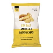 アメリカンポテトチップス・シーソルト 100g