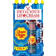 チュッパチャプス デリシャスリップクリーム CC01 コーラ [リップクリーム]