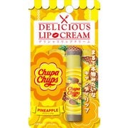 チュッパチャプス デリシャスリップクリーム CC02 パイナップル [リップクリーム]