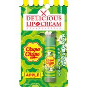 チュッパチャプス デリシャスリップクリーム CC04 アップル [リップクリーム]