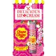 チュッパチャプス デリシャスリップクリーム CC05 ストロベリークリーム [リップクリーム]