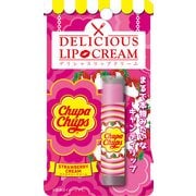 チュッパチャプス デリシャスリップクリーム CC05 ストロベリークリーム [リップクリーム]